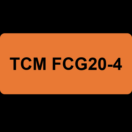 TCM FCG20-4